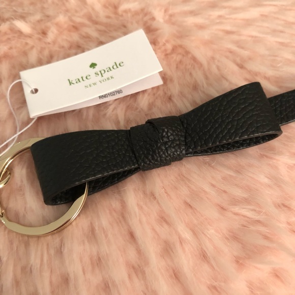 kate spade Accessories - Kate Spade Bow Keychain